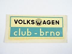 Volkswagen Club - Brno - obtisk