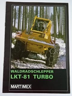 ZTS - LKT-81 Turbo - Waldradschlepper - prospekt - Martimex