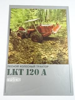 ZTS - LKT 120 A - lesní kolový traktor - prospekt - Martimex