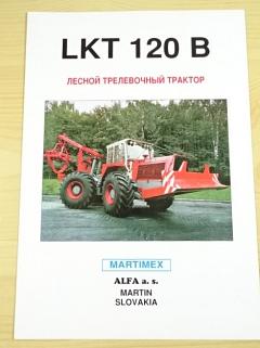 ZTS - LKT 120 B - prospekt - ZTS Trstená - лесной трелевочный трактор