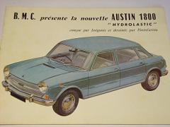 Austin 1800 Hydrolastic B.M.C. - prospekt