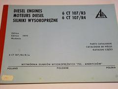 Diesel Engines 6 CT 107/R3, 6 CT 107/R4 - Parts catalogue
