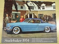 Studebaker 1954 - prospekt