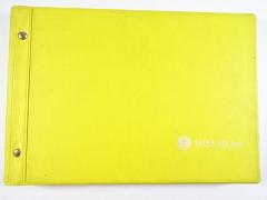 Tatra 813 6 x 6 - seznam náhradních součástí tahače přívěsu - 1973