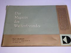 Kurt Deckert - Das Magazin des Waffenfreundes - 1964-65