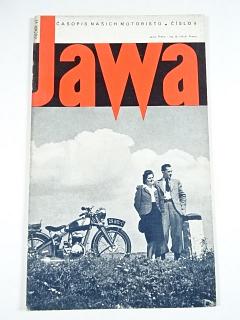 JAWA - časopis našich motoristů - 9/1939
