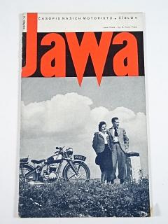 JAWA - časopis našich motoristů - 9/1939