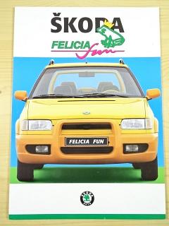 Škoda Felicia FUN - prospekt - 1997