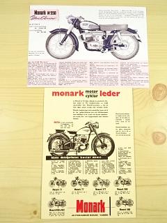 Monark - pohlednice