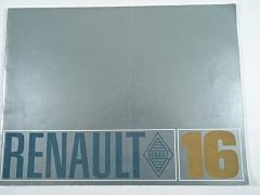 Renault 16 - 1962 - prospekt