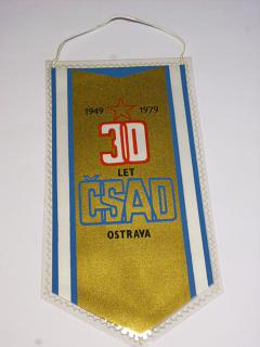 ČSAD Ostrava - 30 let - 1949 - 1979 - vlaječka
