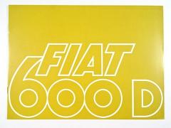 Fiat 600 D - prospekt