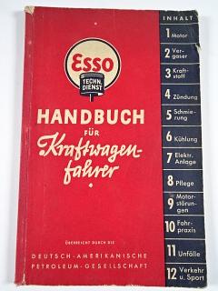 Handbuch für Kraftwagenfahrer - 1938 - Esso - Essolub - Standard