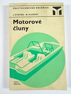 Motorové čluny - Jan Štěpán, Miroslav Hubert - 1973