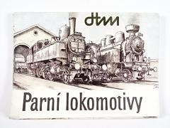 Parní lokomotivy - J. Rachota