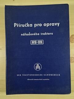 Příručka pro opravy nářaďového traktoru RS-09 - 1963 - VEB Traktorenwerk Schönebeck NDR