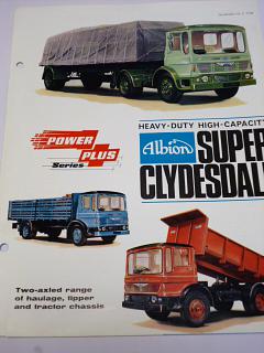 Albion Super Clydesdale - 1965 - prospekt