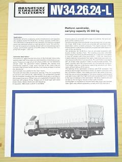 BSS - NV 34.26.24-L - platform semitrailer - prospekt