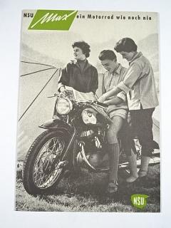NSU Max - prospekt - REPRINT
