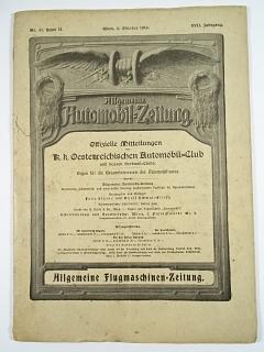 Allgemeine Automobil-Zeitung - 41/1916