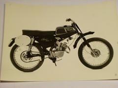 JAWA 90 Cross - fotografie