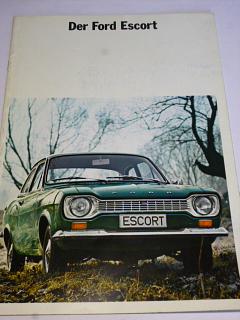 Ford Escort - prospekt