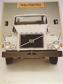 Volvo N10/N12 - prospekt - 1979