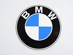 BMW - samolepka