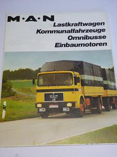 M.A.N - prospekt - Lastkraftwagen, Kommunalfahrzeuge,