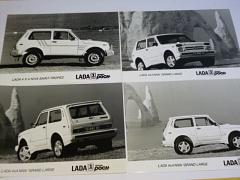 Lada 4 x 4 Niva Grand Large, Saint - Tropez - fotografie