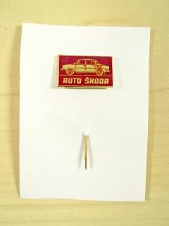 Auto Škoda - Škoda 100 - odznak