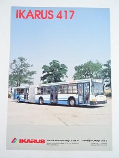 Ikarus 417 - prospekt