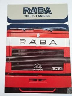 Rába U16.256 FS, 833.03-833.13, 853.03-853.13 - prospekt