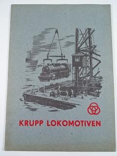 Krupp Lokomotiven - prospekt
