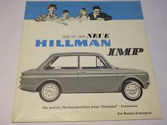 Hillman IMP - prospekt