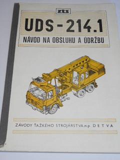 ZTS - Tatra 815 UDS - 214.1 - návod na obsluhu a údržbu - 1991 - Závody tažkého strojárstva n. p. Detva
