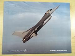 Lockheed Martin - F-16 Block 50 Fighting Falcon - prospekt