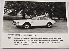 Aston Martin Lagonda DBS - fotografie