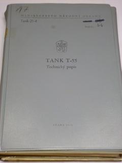 Tank T-55 - technický popis - 1968, 1969, 1973, 1979