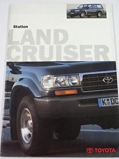 Toyota Land Cruiser Station - prospekt - 1997