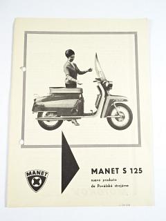 Manet S 125 - prospekt - Motokov
