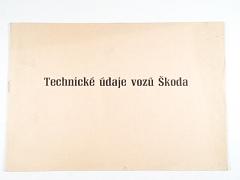 Technické údaje vozů Škoda - Octavia, Felicia, 1202