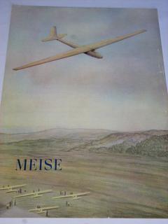 Meise - Leistungssegelflugzeug - kluzák - prospekt - 1956
