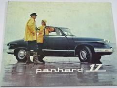 Panhard 17 - prospekt