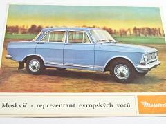 Moskvič 408, 412 - Mototechna - prospekt