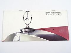 Mercedes - Benz - Personenwagen - prospekt