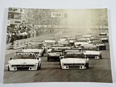 BMW M1 - GP von Deutschland - Hockenheimring - 1980 - fotografie