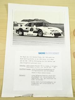 Sachs - Porsche 935 - fotografie