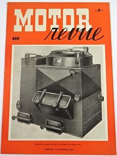Motor Revue - 1944 - ročník XXIV., číslo 469