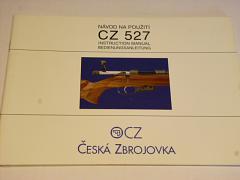 CZ 527 - návod na použití - 2001